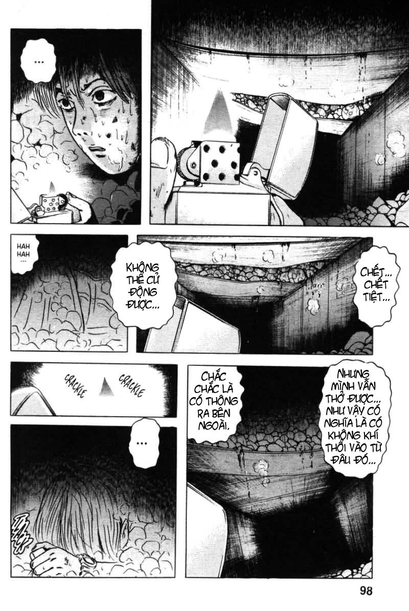 Dragon Head: Chapter 17