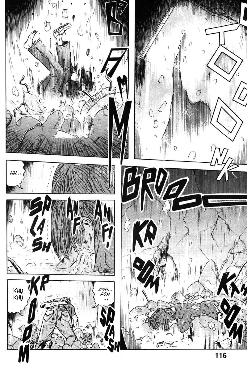 Dragon Head: Chapter 17