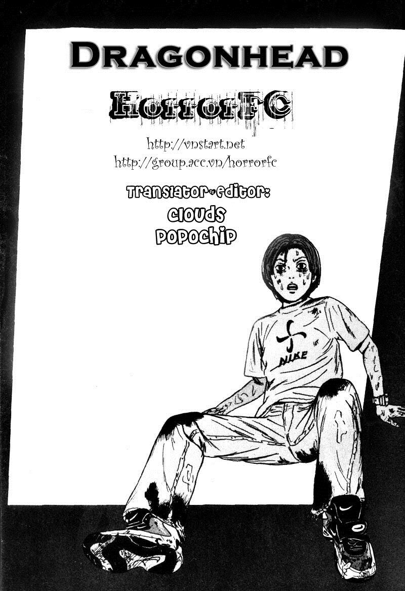 Dragon Head: Chapter 30