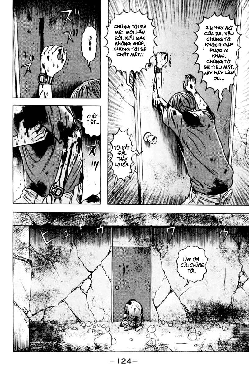 Dragon Head: Chapter 30