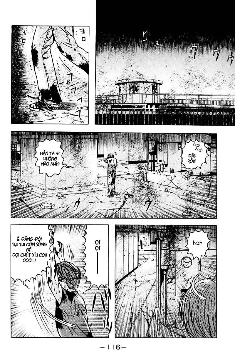 Dragon Head: Chapter 30