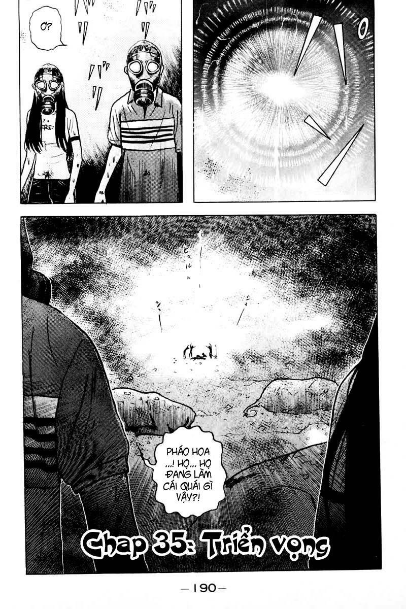 Dragon Head: Chapter 35
