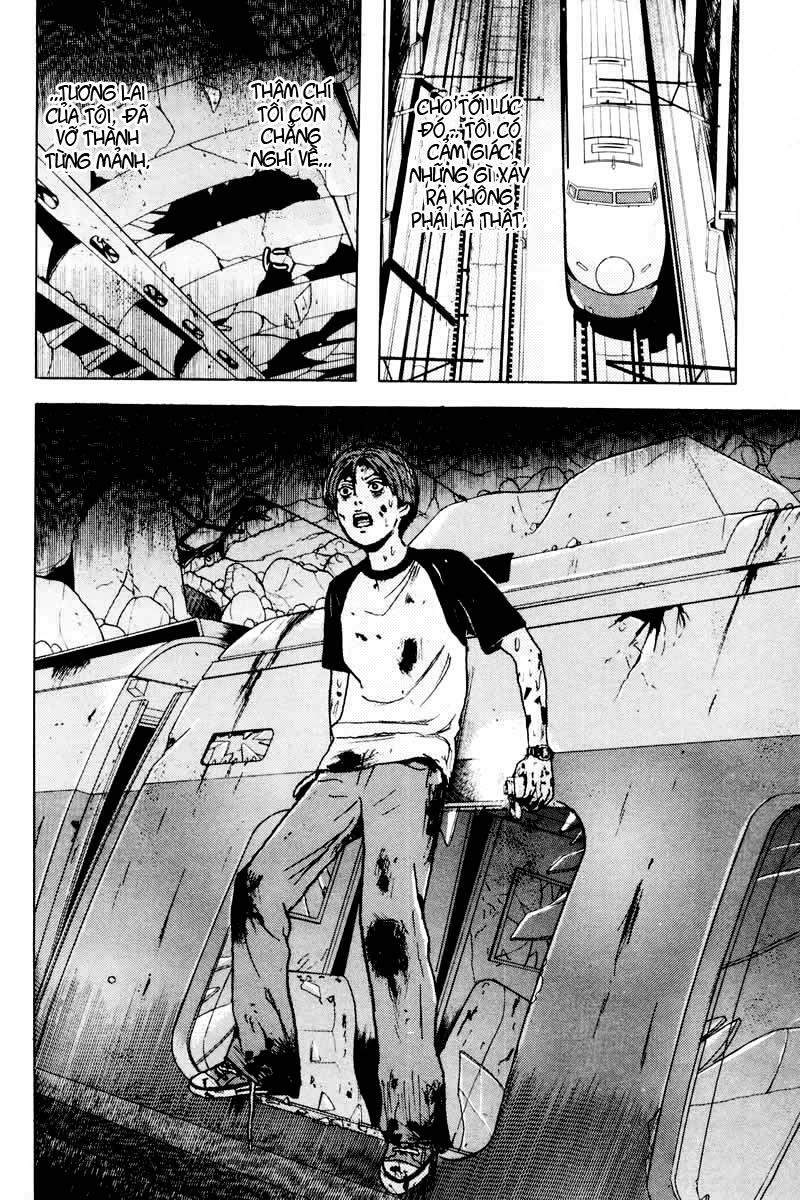 Dragon Head: Chapter 35