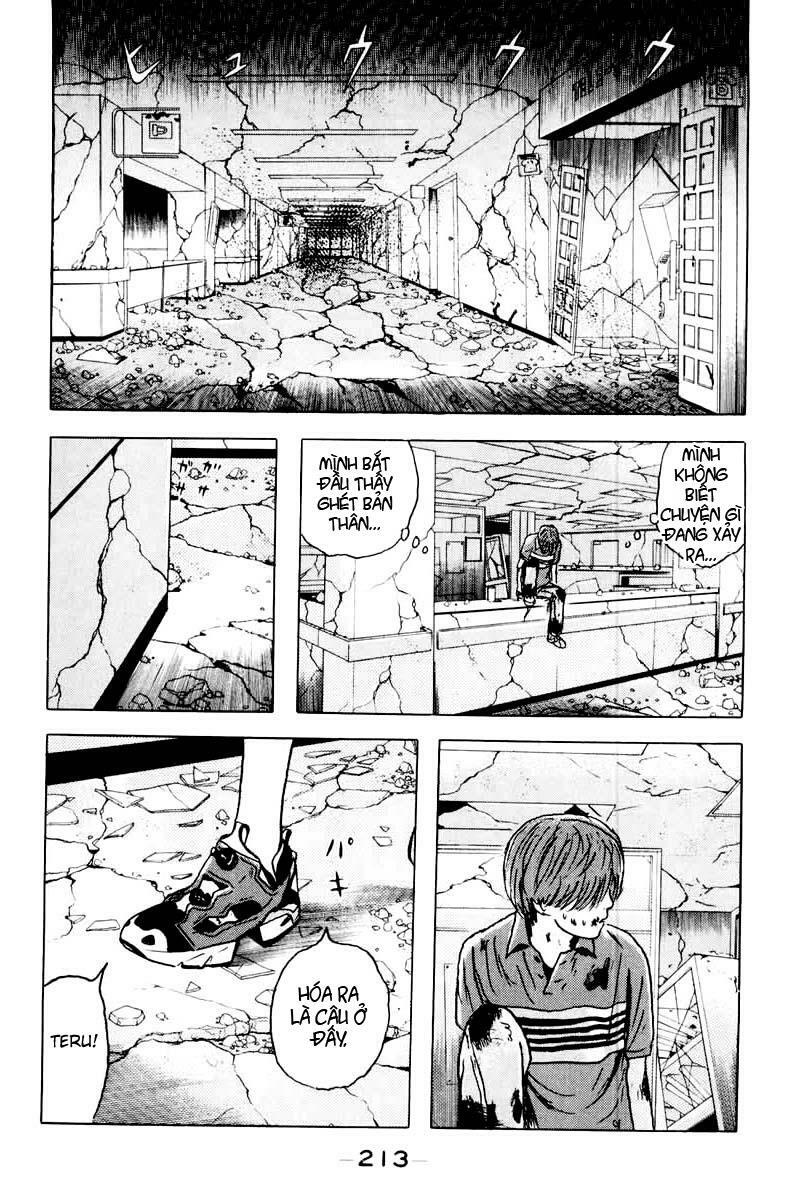 Dragon Head: Chapter 35