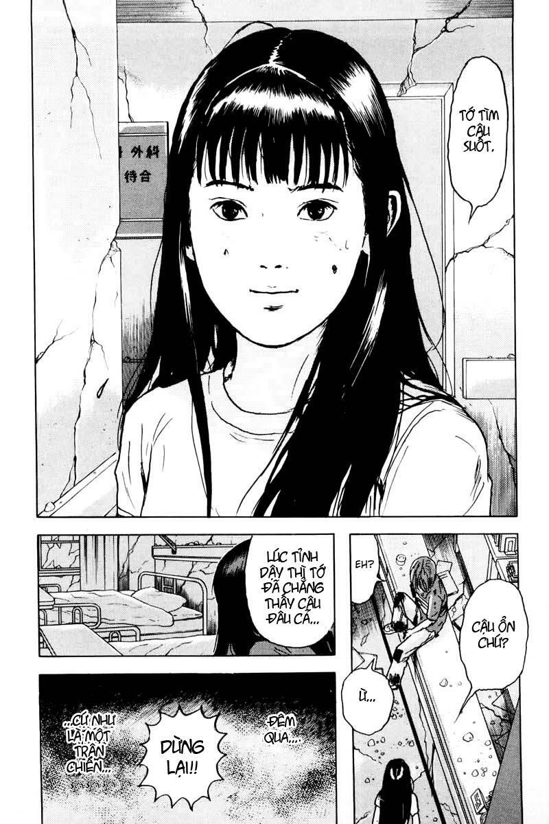 Dragon Head: Chapter 35