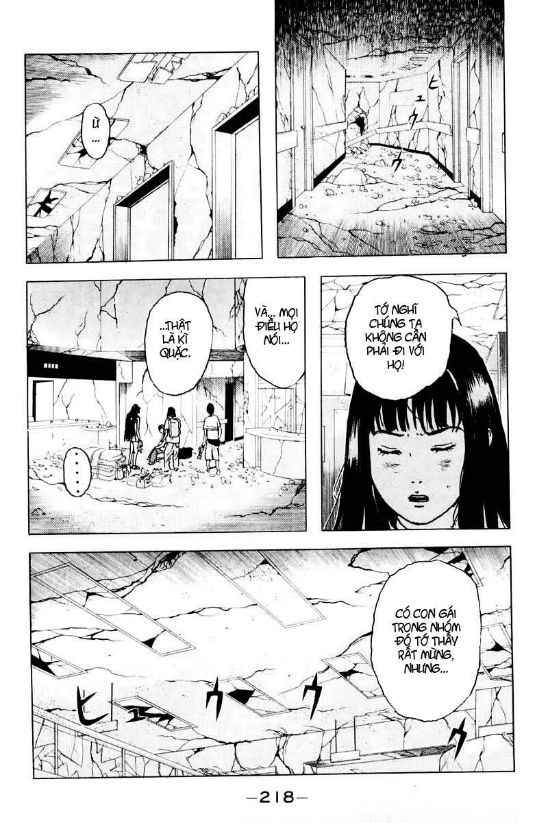 Dragon Head: Chapter 35