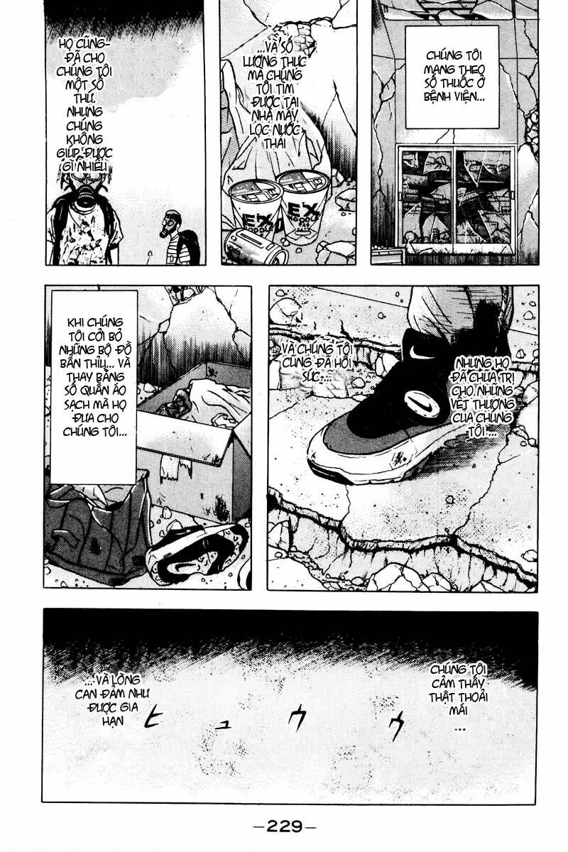 Dragon Head: Chapter 36