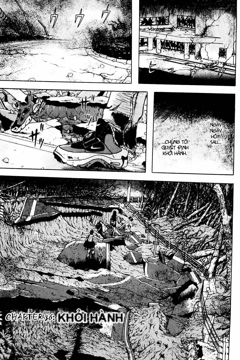 Dragon Head: Chapter 36