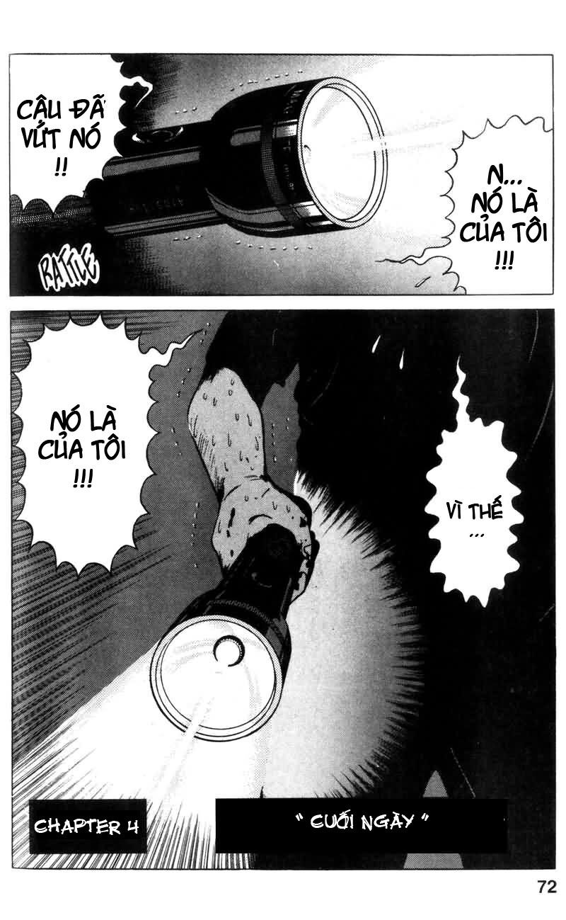 Dragon Head: Chapter 4