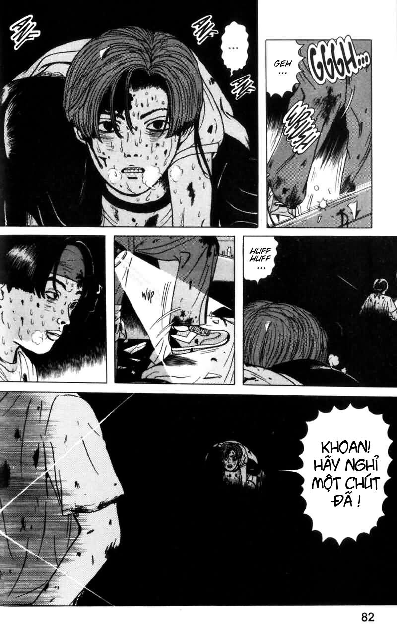 Dragon Head: Chapter 4