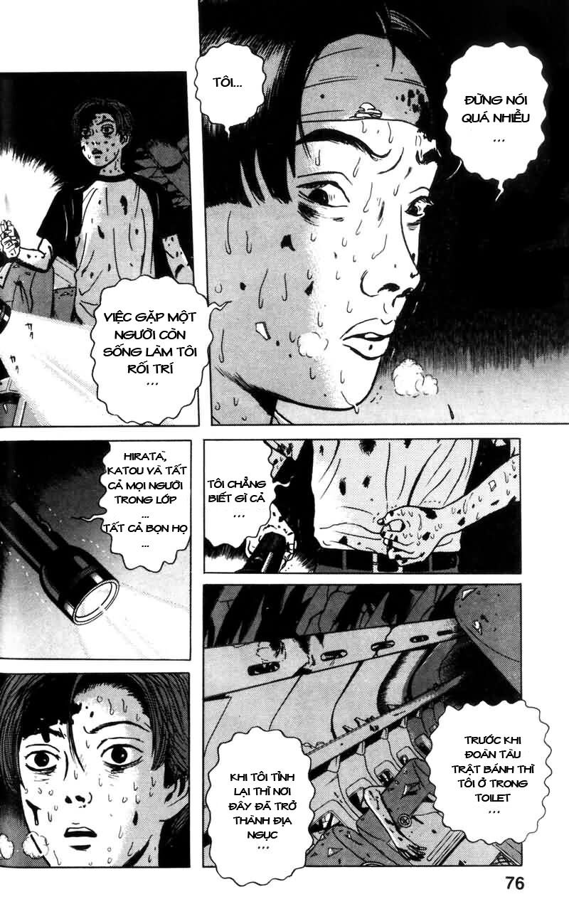 Dragon Head: Chapter 4