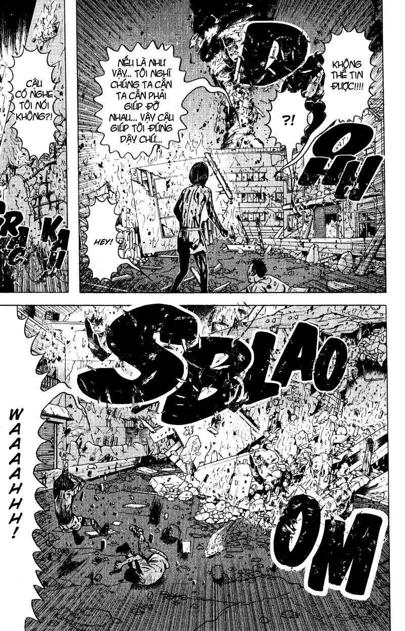 Dragon Head: Chapter 45