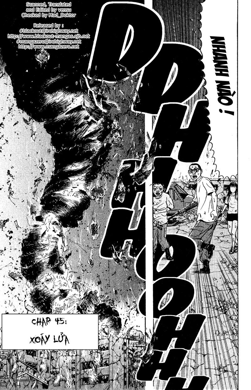 Dragon Head: Chapter 45