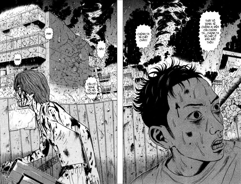 Dragon Head: Chapter 46