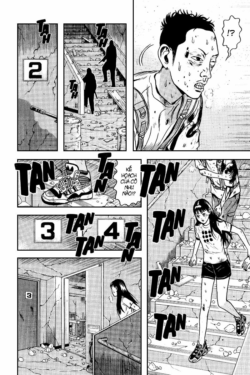 Dragon Head: Chapter 61