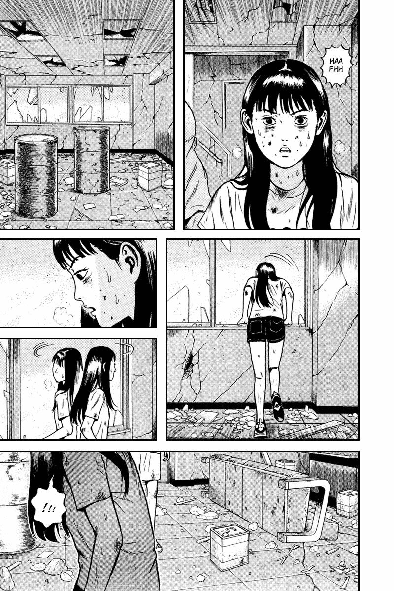 Dragon Head: Chapter 61