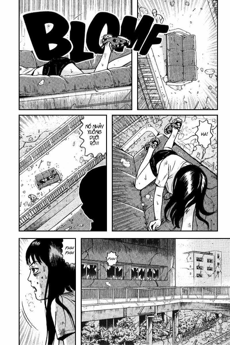Dragon Head: Chapter 61