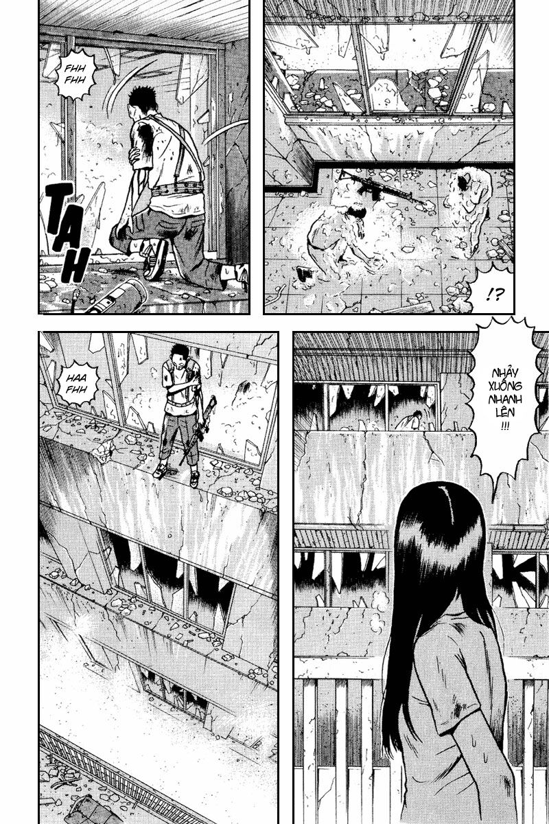 Dragon Head: Chapter 61