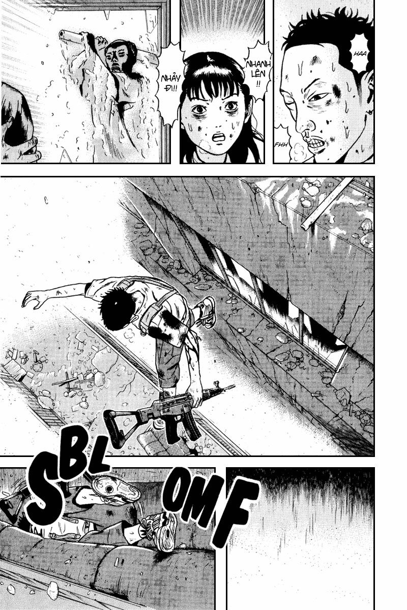 Dragon Head: Chapter 61