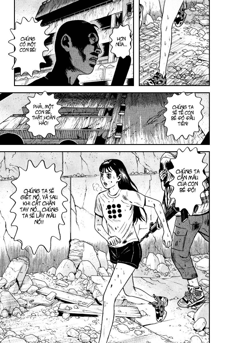 Dragon Head: Chapter 61