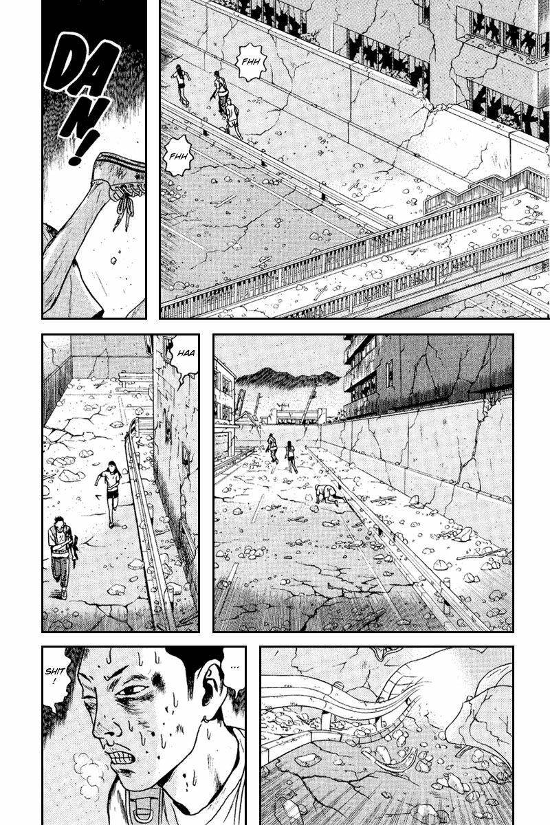 Dragon Head: Chapter 61