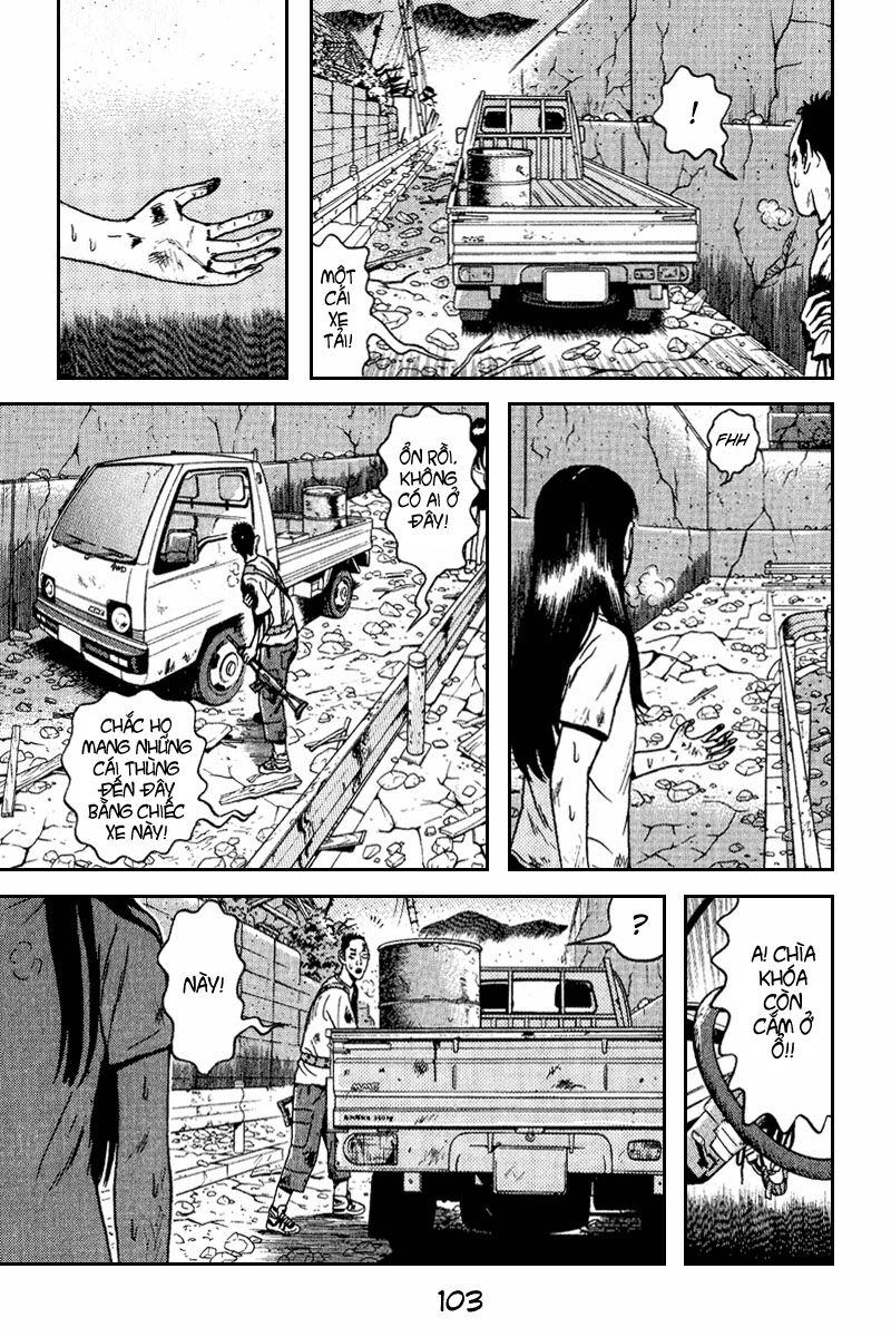 Dragon Head: Chapter 61