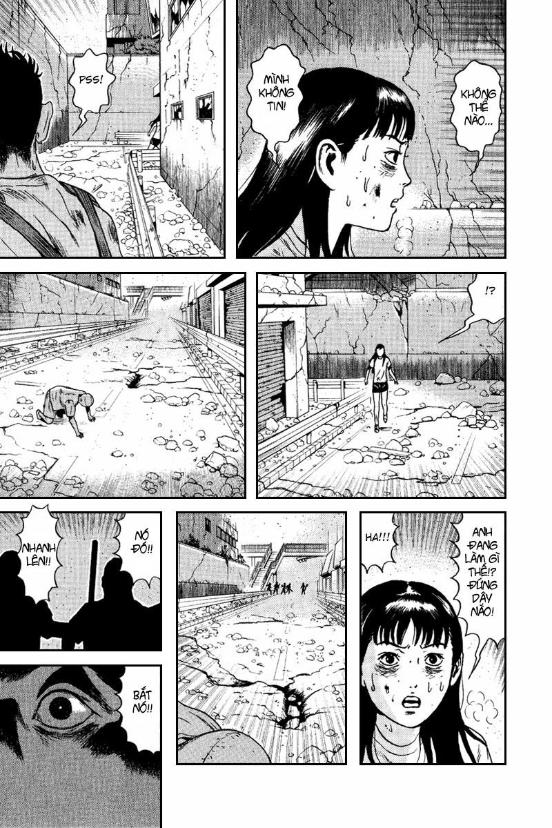 Dragon Head: Chapter 61