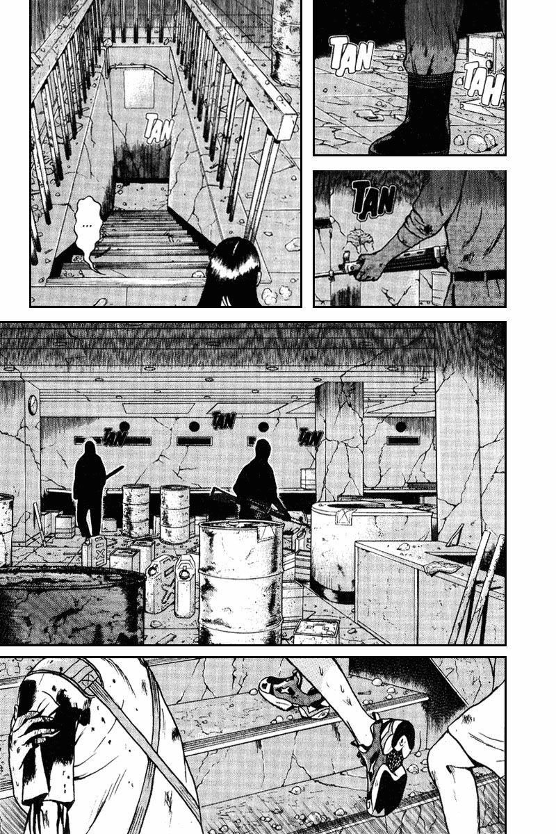 Dragon Head: Chapter 61