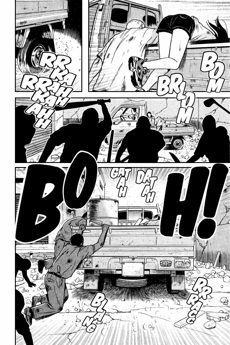 Dragon Head: Chapter 61