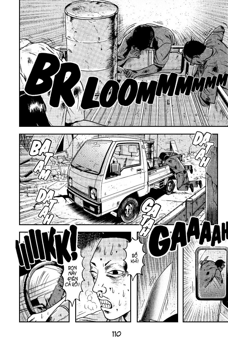Dragon Head: Chapter 61