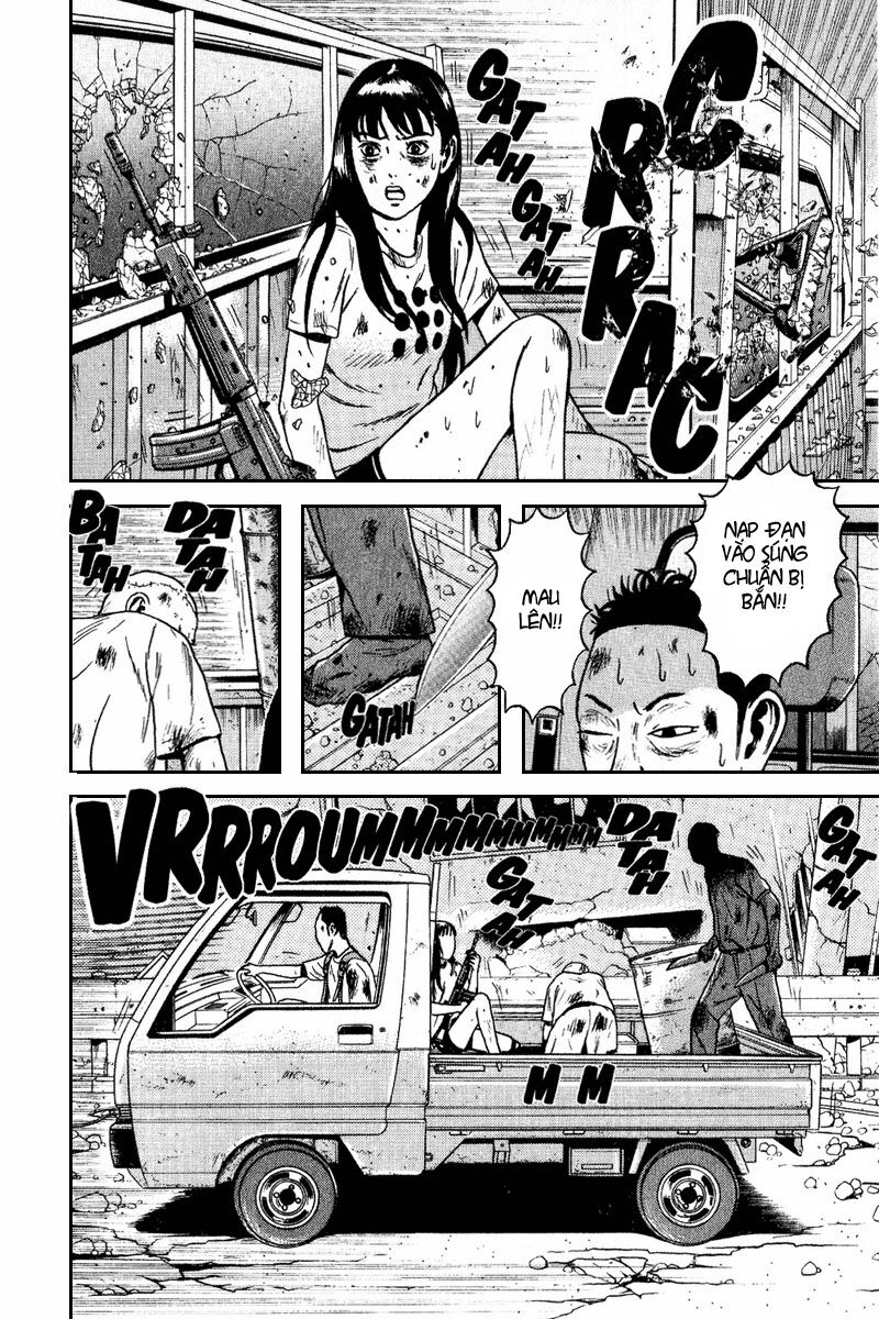 Dragon Head: Chapter 61