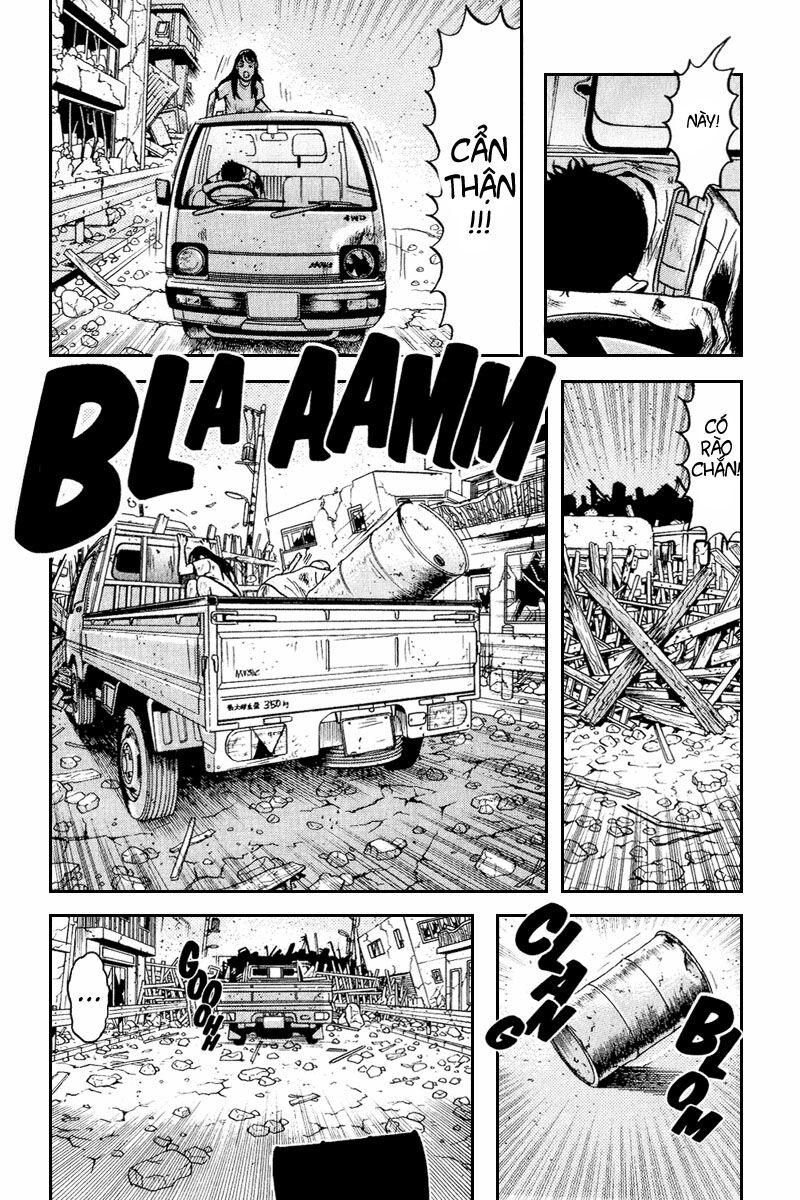 Dragon Head: Chapter 61