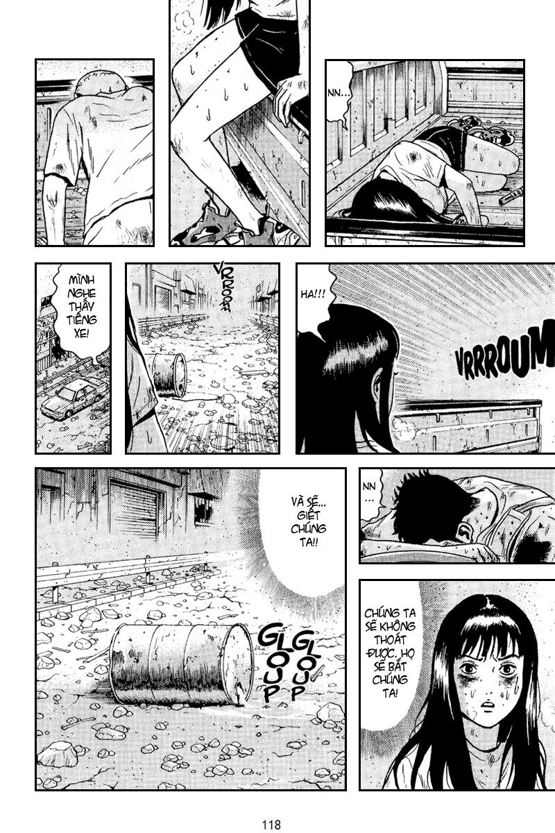 Dragon Head: Chapter 61