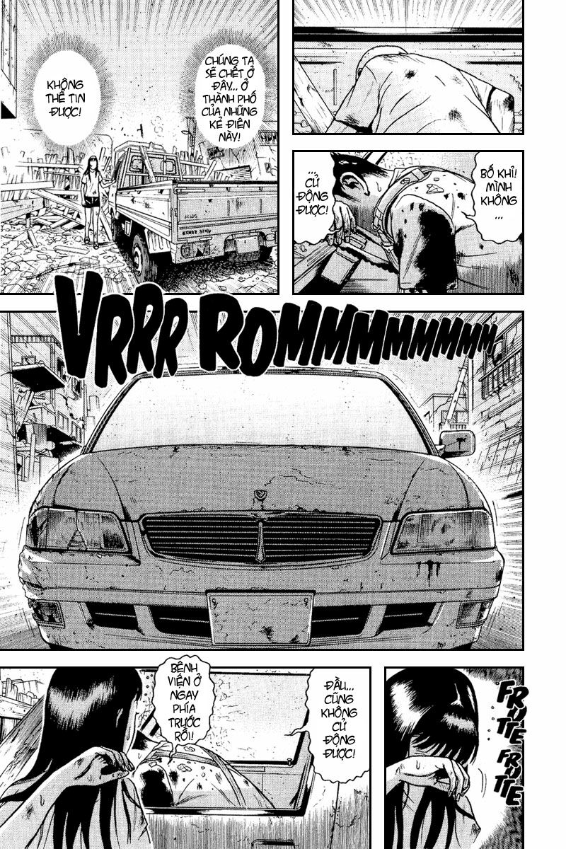 Dragon Head: Chapter 61