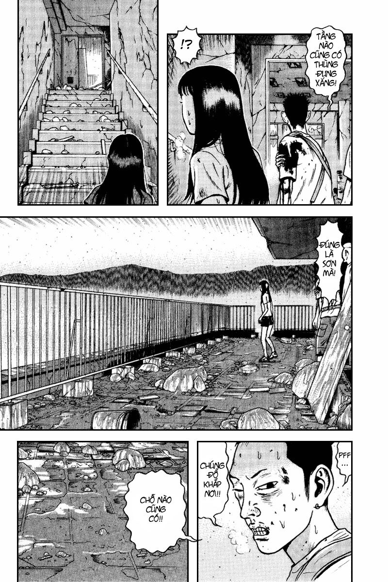 Dragon Head: Chapter 61