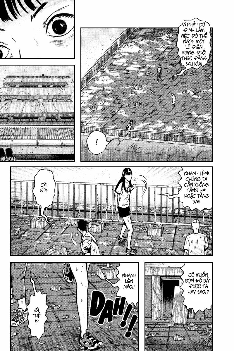 Dragon Head: Chapter 61