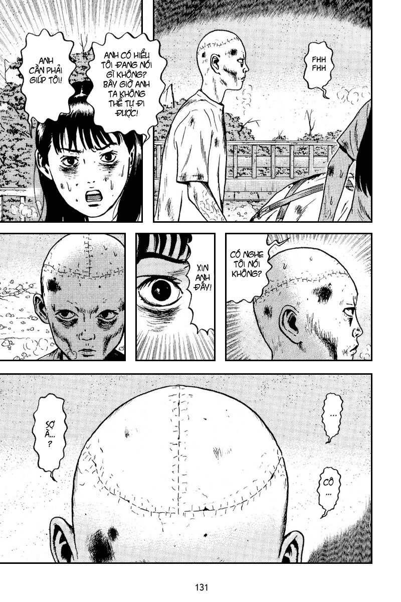 Dragon Head: Chapter 62