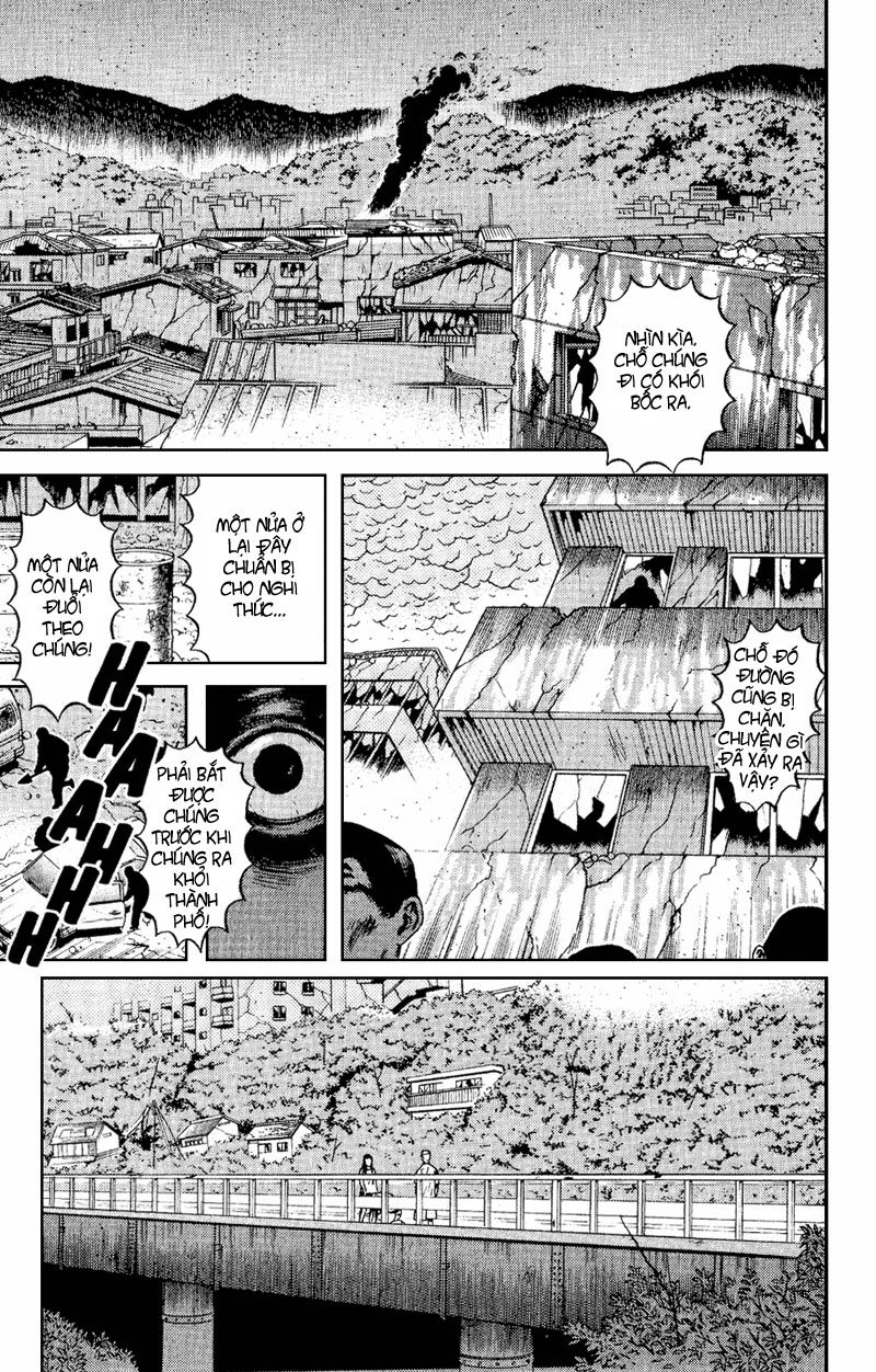 Dragon Head: Chapter 62