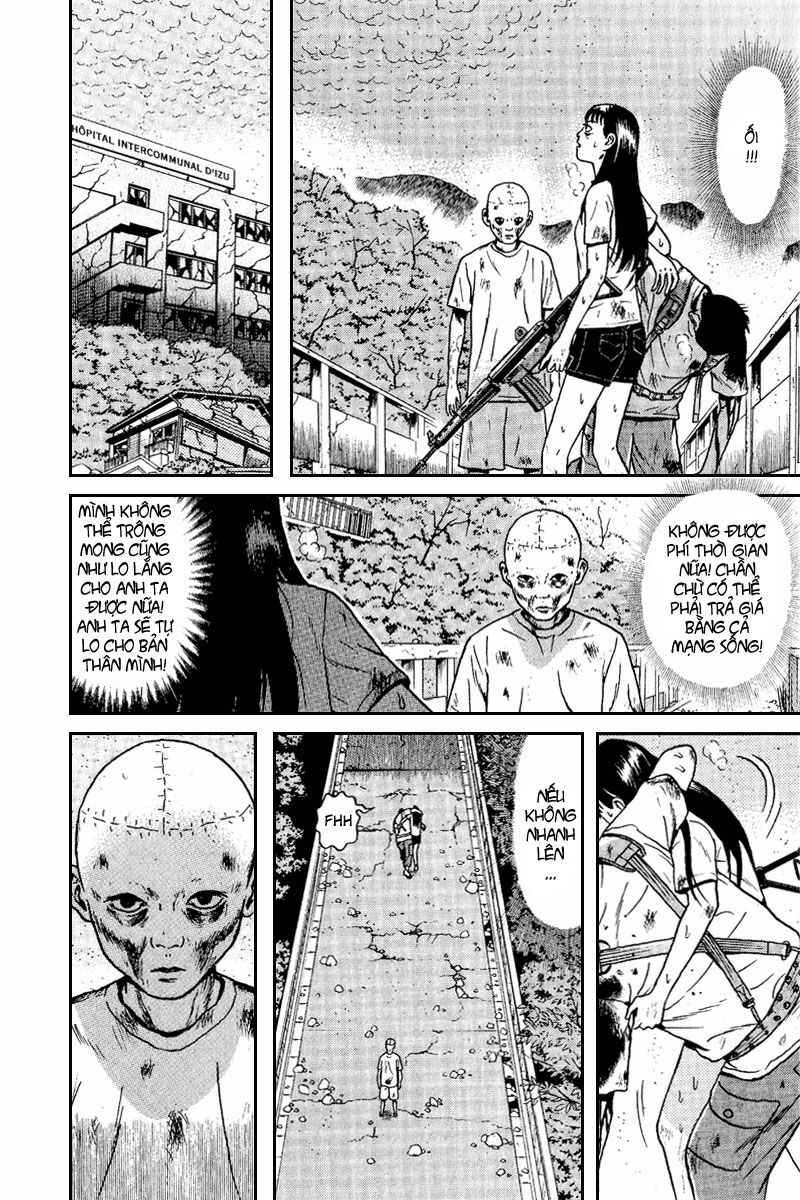 Dragon Head: Chapter 62
