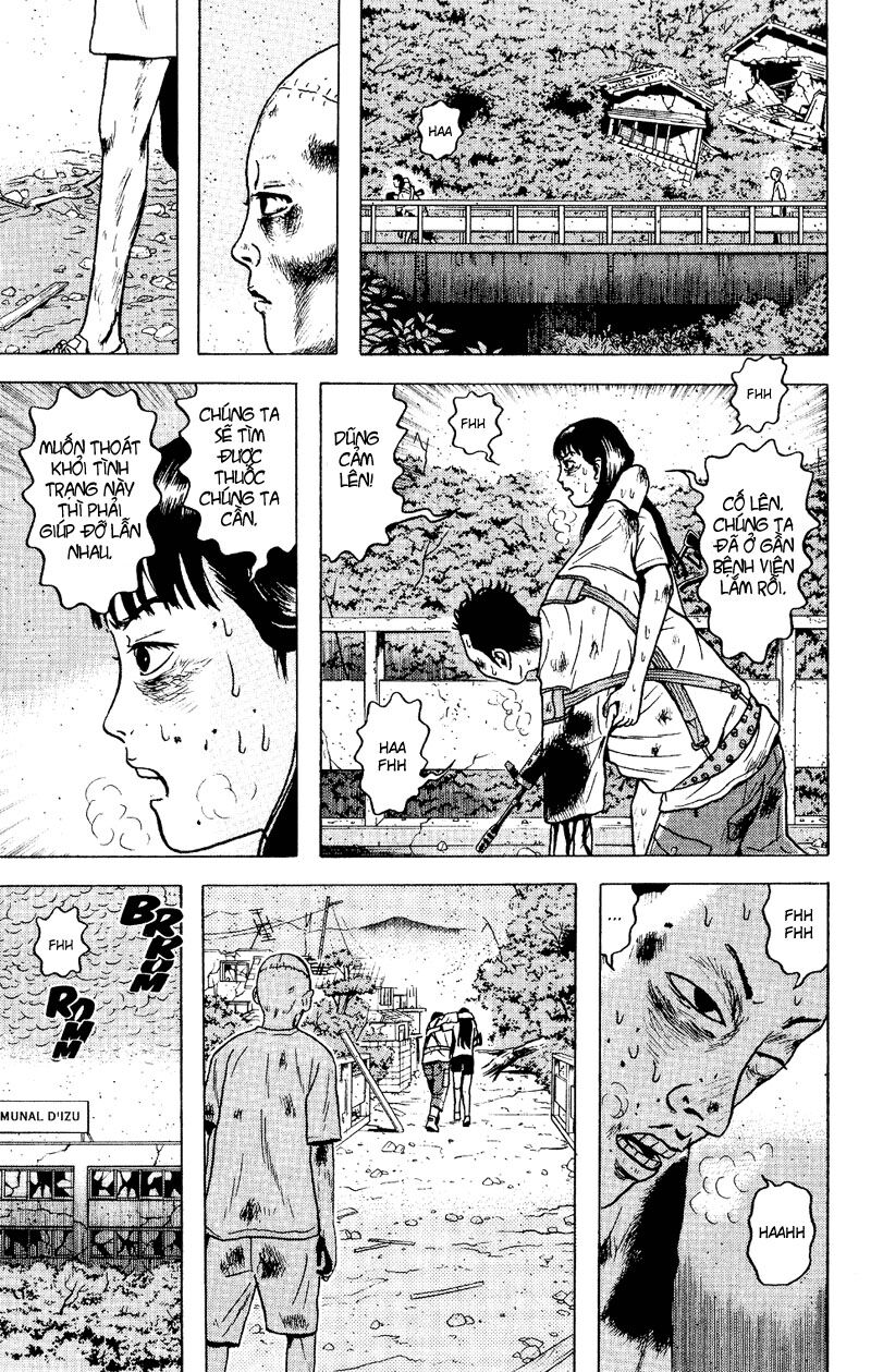Dragon Head: Chapter 62