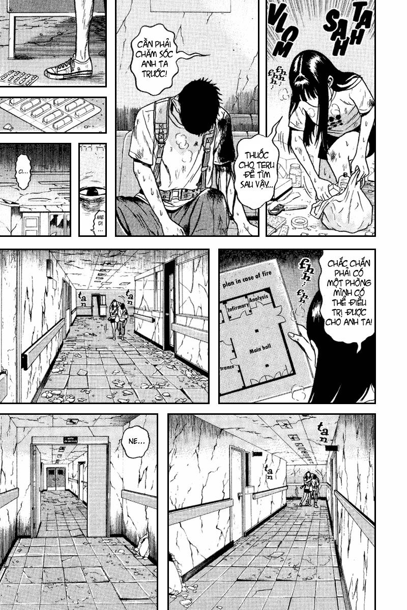 Dragon Head: Chapter 62