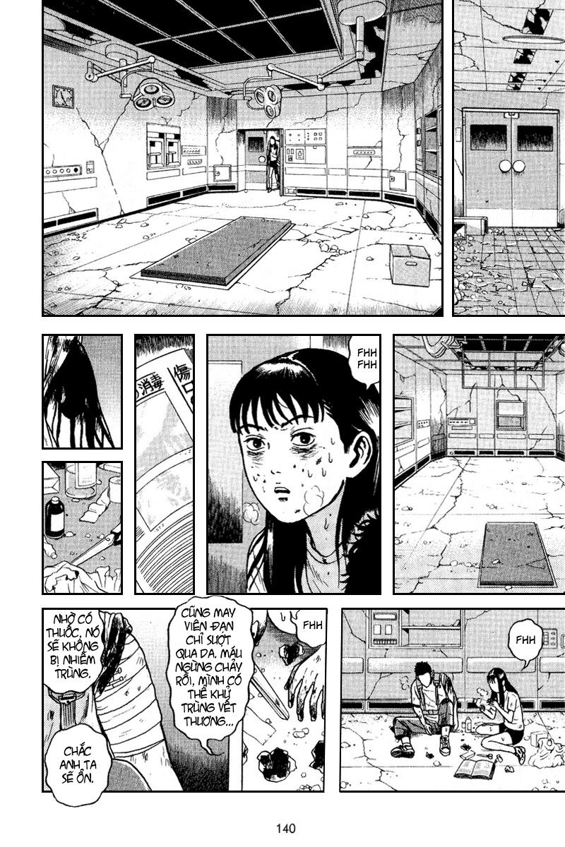 Dragon Head: Chapter 62