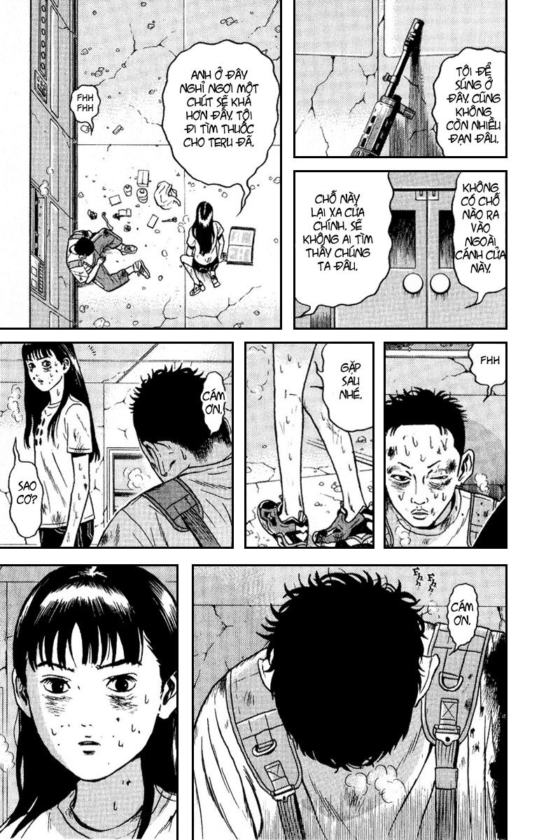 Dragon Head: Chapter 62
