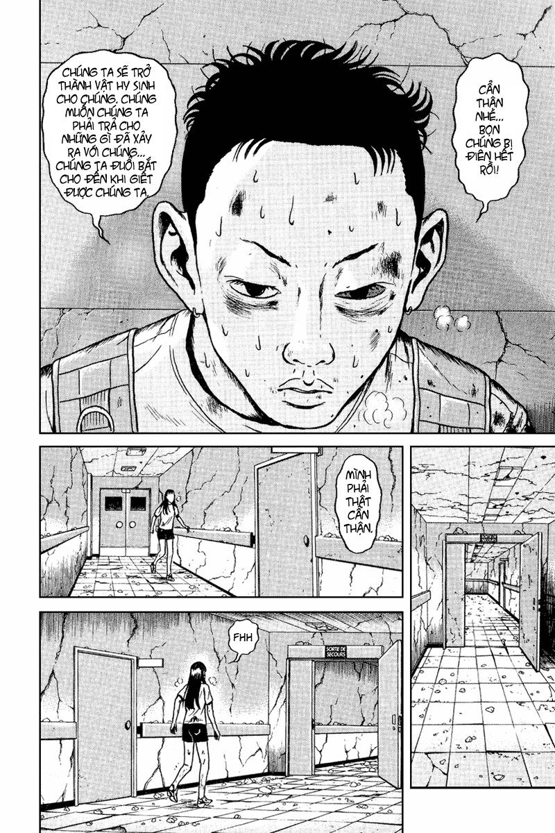 Dragon Head: Chapter 62