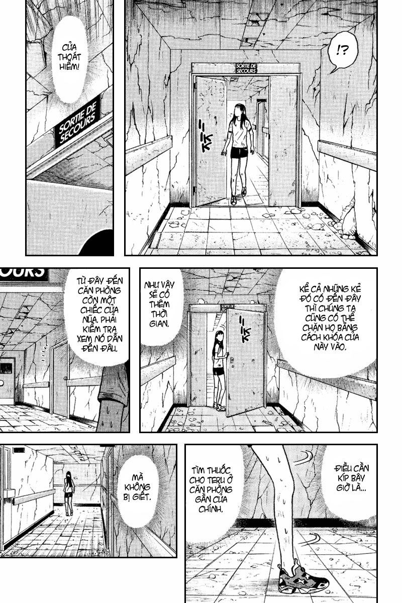 Dragon Head: Chapter 62