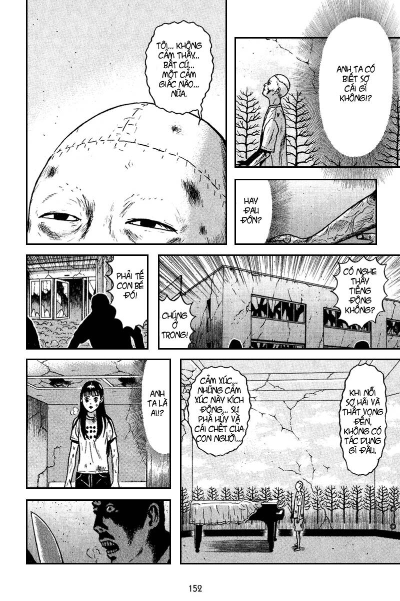 Dragon Head: Chapter 62