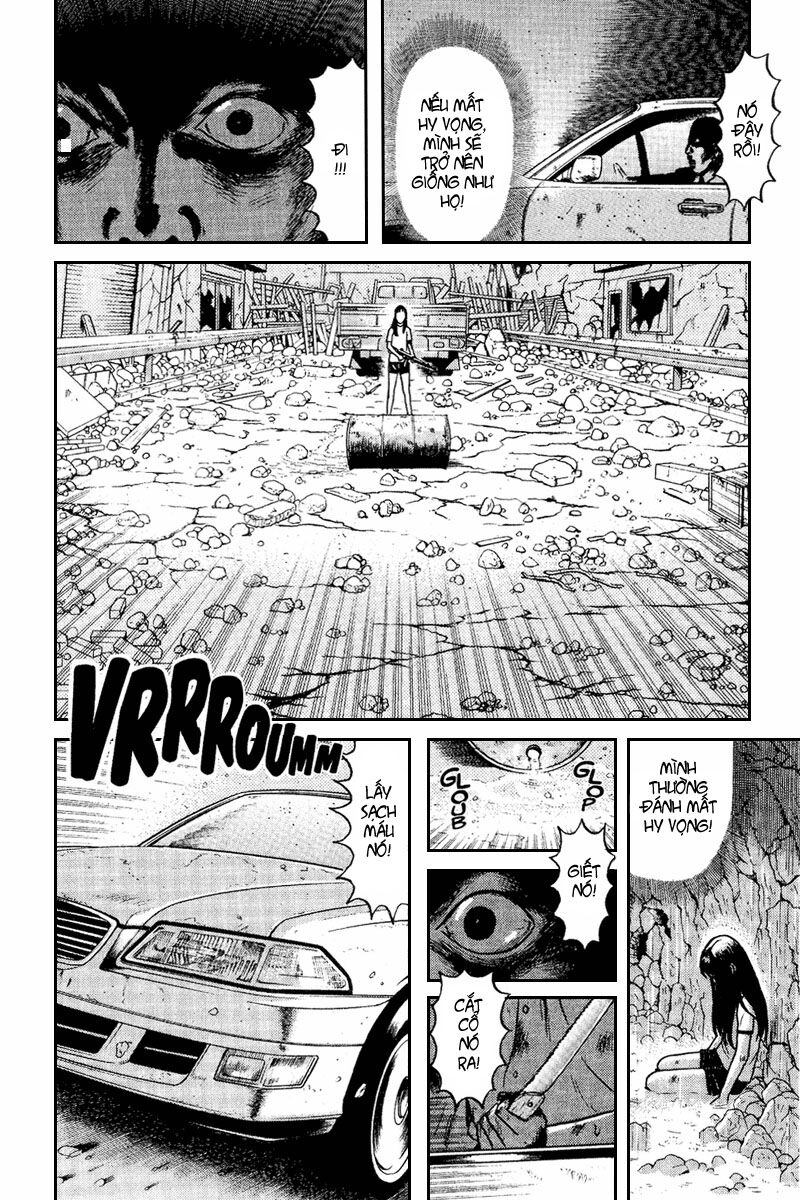 Dragon Head: Chapter 62