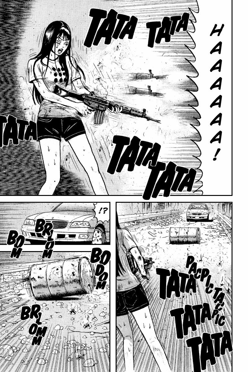 Dragon Head: Chapter 62