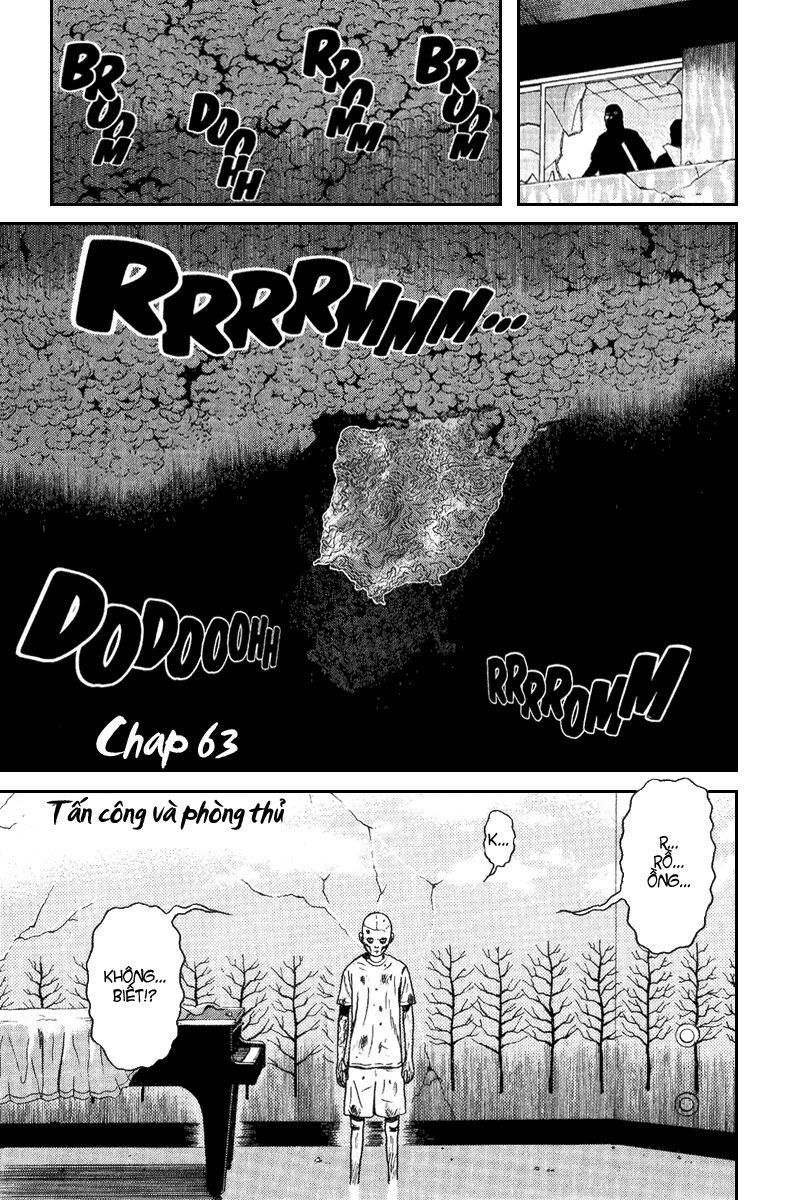 Dragon Head: Chapter 63