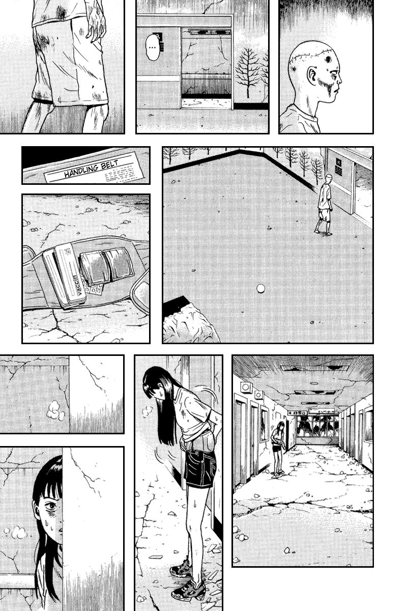 Dragon Head: Chapter 63